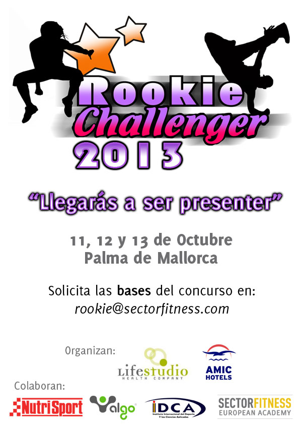 Tu futuro profesional pasa por el Rookie Challenger.